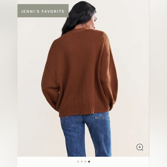 Jenni Kayne Barret Cardigan in size Small ALMOST NEW, current - Picture 3 of 8
